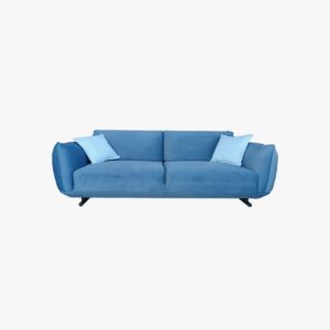 Timea 3 Seater Sofa - Powder Blue