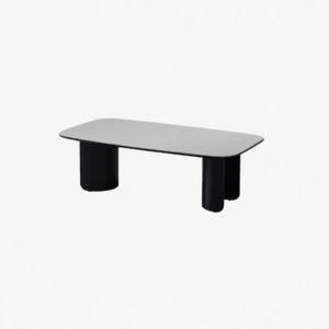Minimalist Light Grey Coffee Table