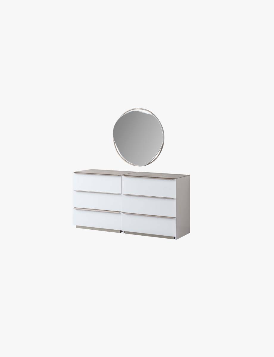 Noble Dressers & Mirror 4