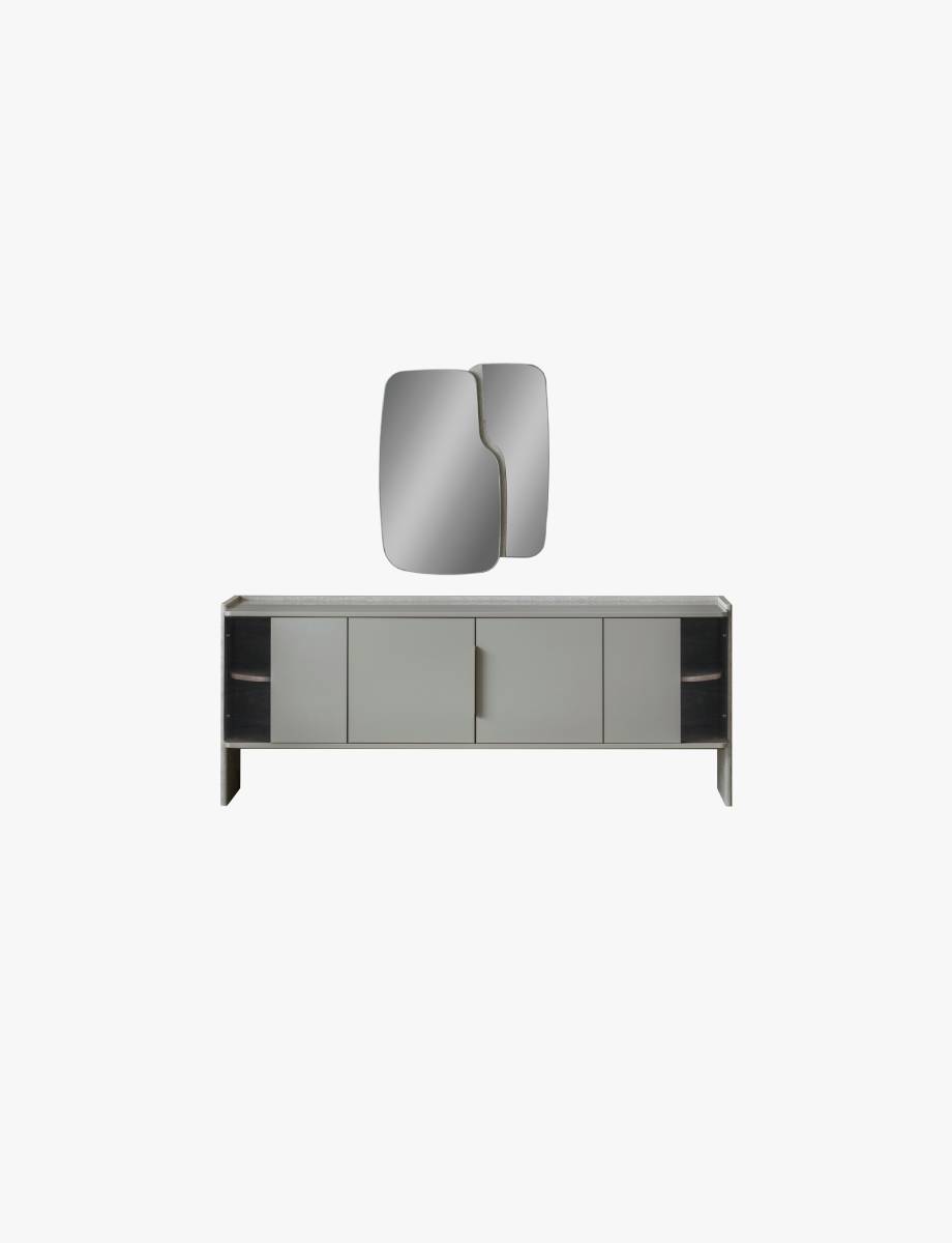 Point Sideboard & Mirror 1