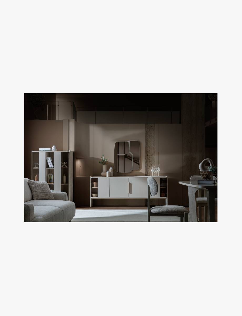 Point Sideboard & Mirror 2