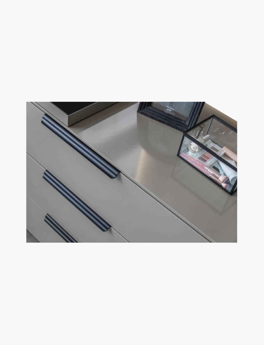 Zenith Dresser & High Chest