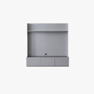 Zenith TV Unit - 3 Drawer with Back Panel