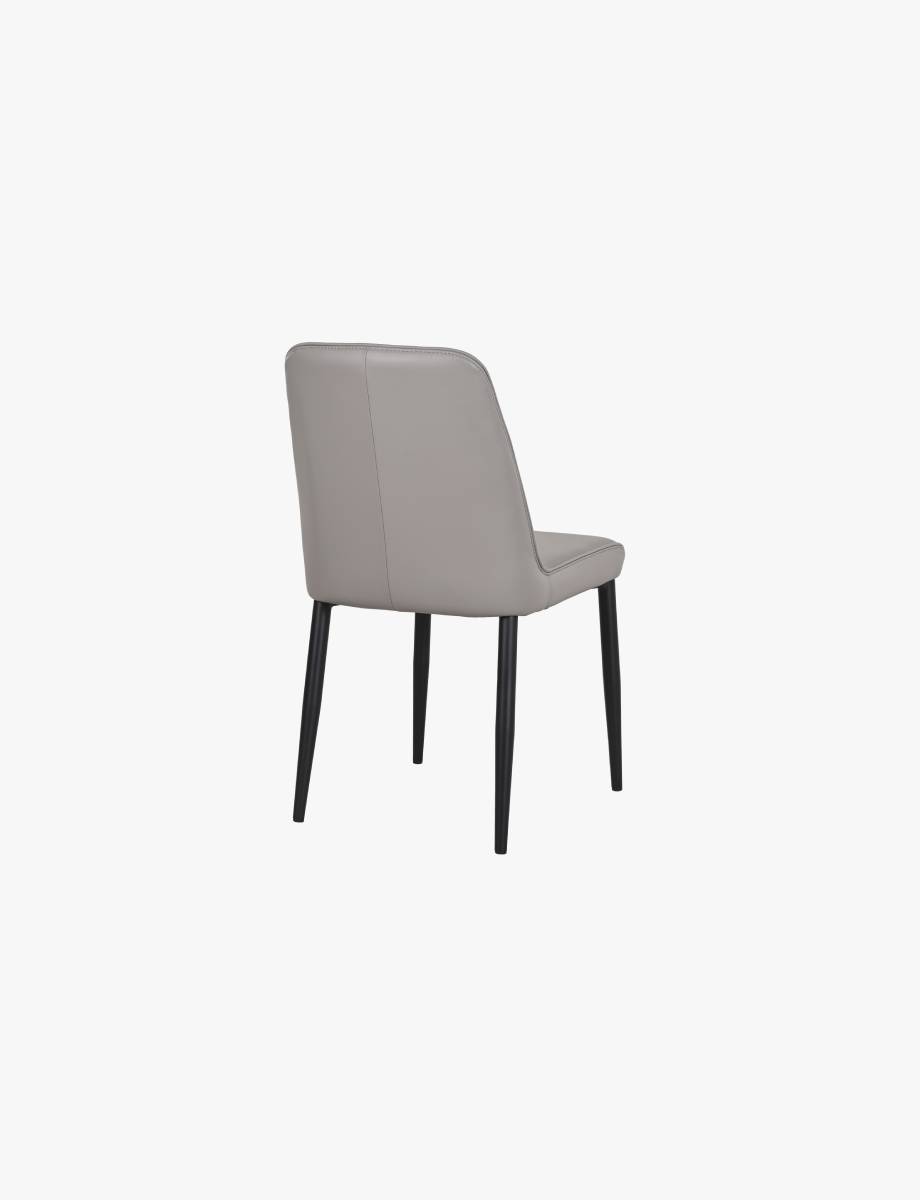 Edi Dark Grey Chair 1