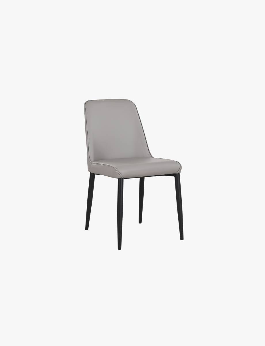 Edi Dark Grey Chair 2