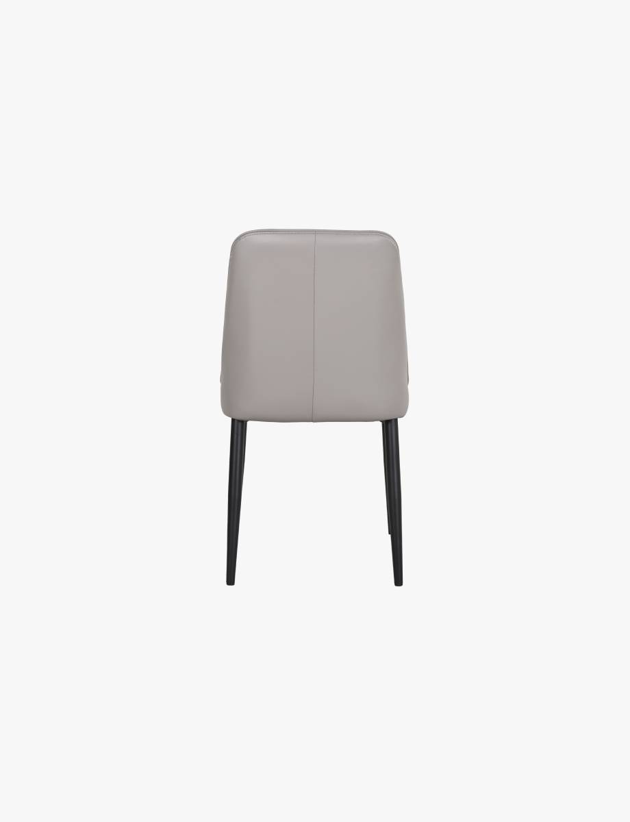Edi Dark Grey Chair 3