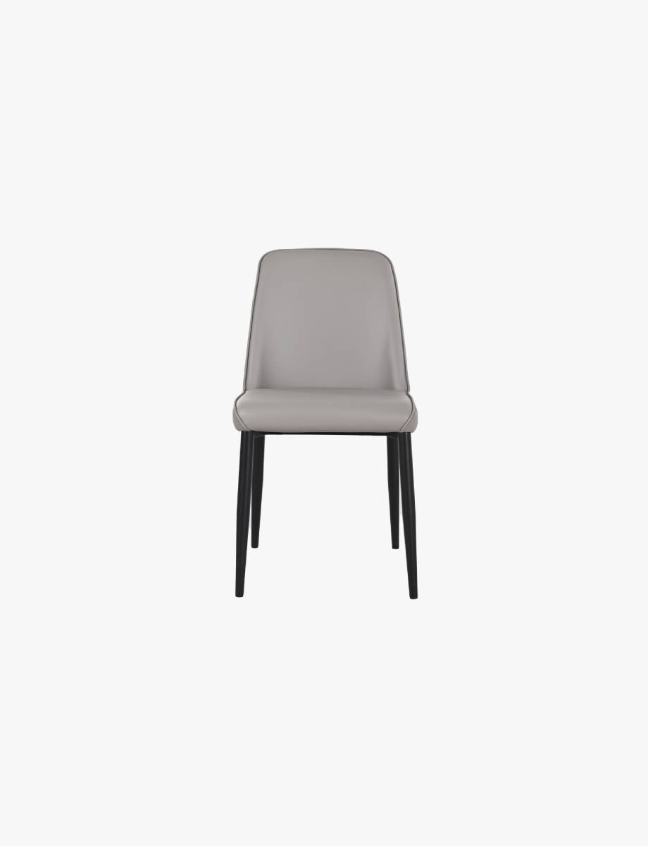 Edi Dark Grey Chair 4