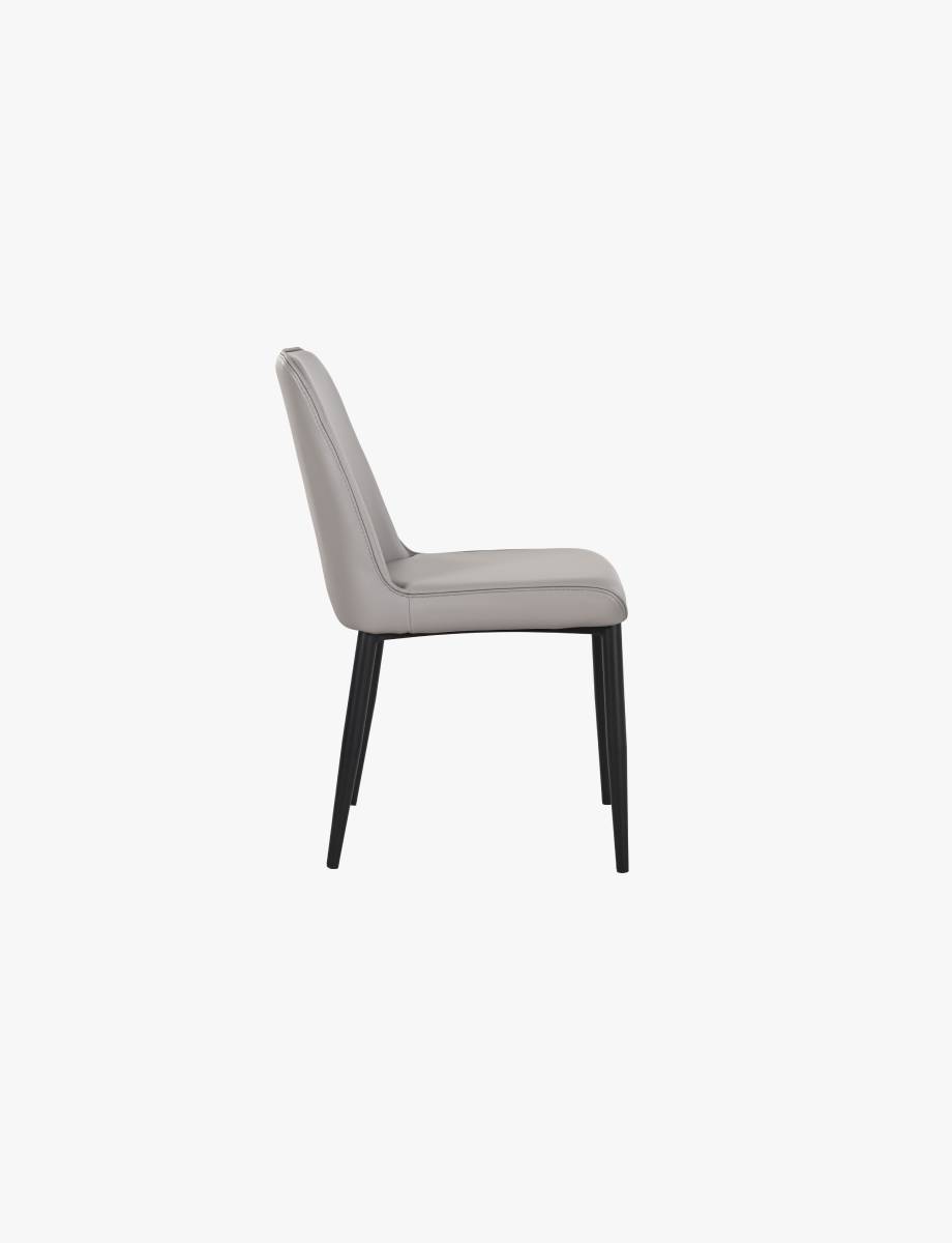 Edi Dark Grey Chair 5