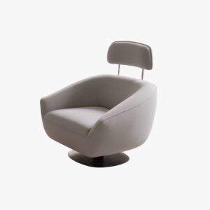 Timea Armchair - Medium Grey