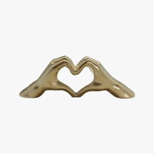Heart Motif - Gold