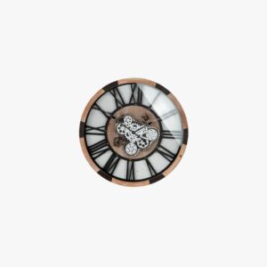 Gear Motif Clock - Ø68cm
