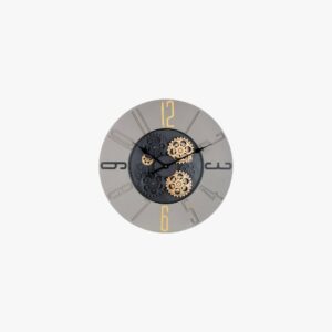 Metal Clock - Ø60cm