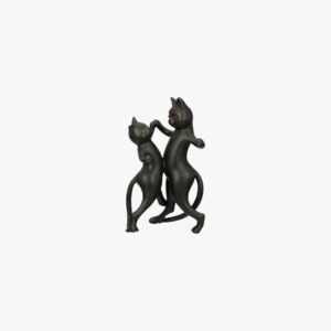 Cat Dancing Figure