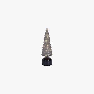 Christmas Tree LED - Grey -  Large