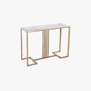 Pisces Console Table - Gold