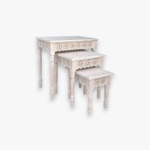 Kashmir Nest of Tables - Set