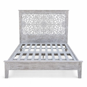 Kashmir Bed Double 161x200 Front hires