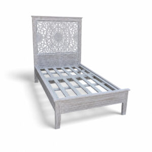 Kashmir Bed Single 103x196 Angled hires