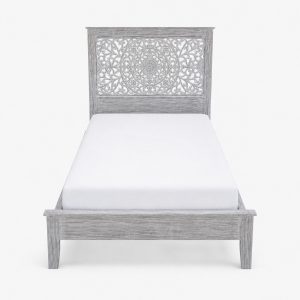 Kashmir Bed Single 103x196 Front Mattress hires