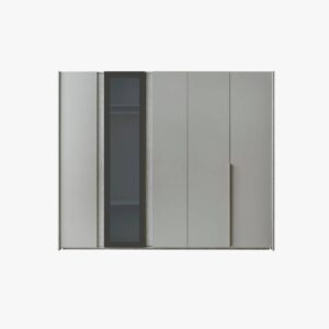 Point Wardrobe - 5 Door