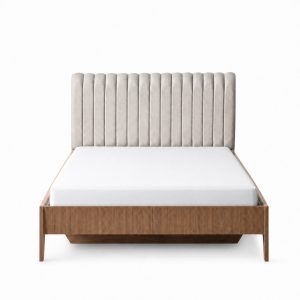 Wood Bed Front Mattress hires