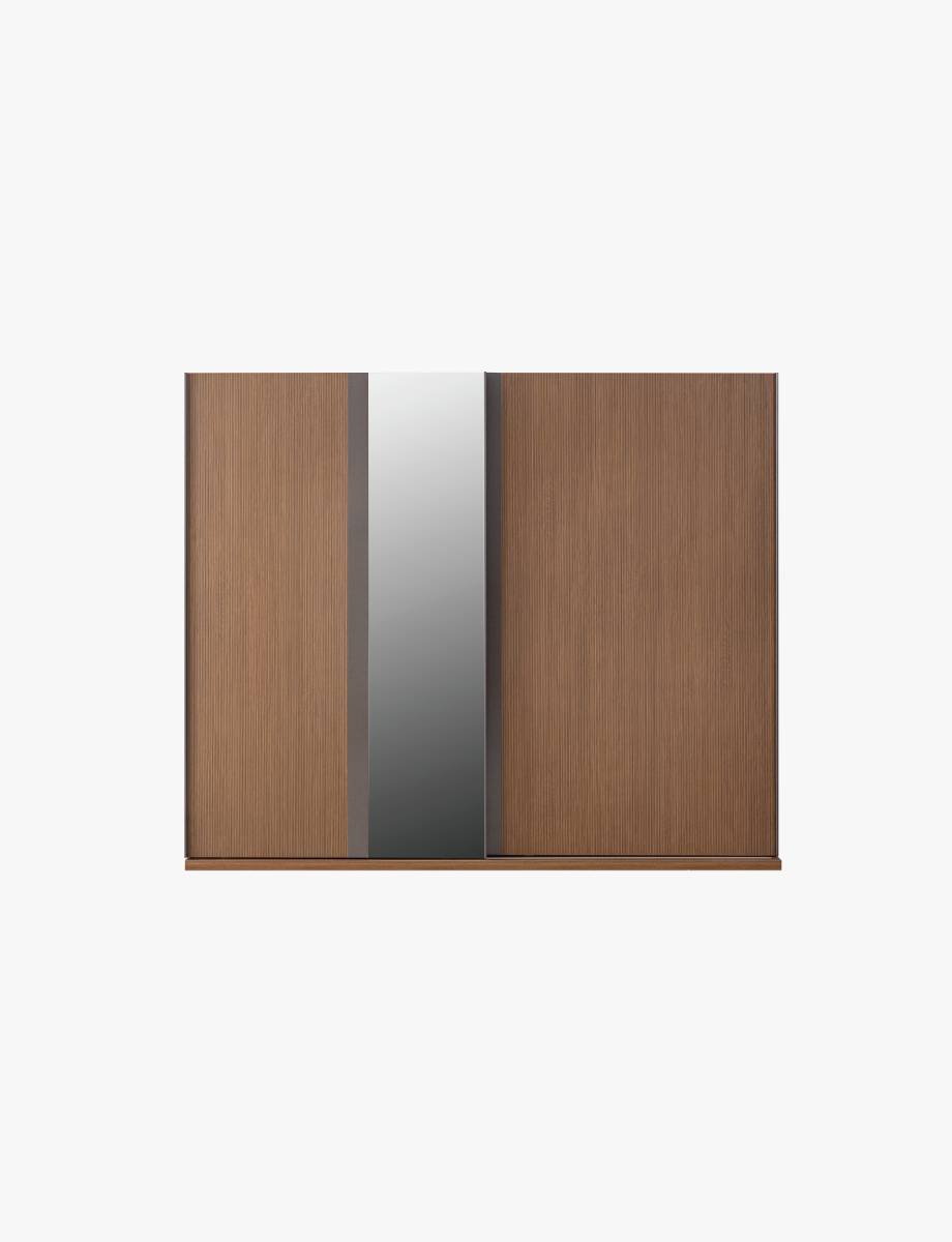 Wood Sliding Wardrobe 1