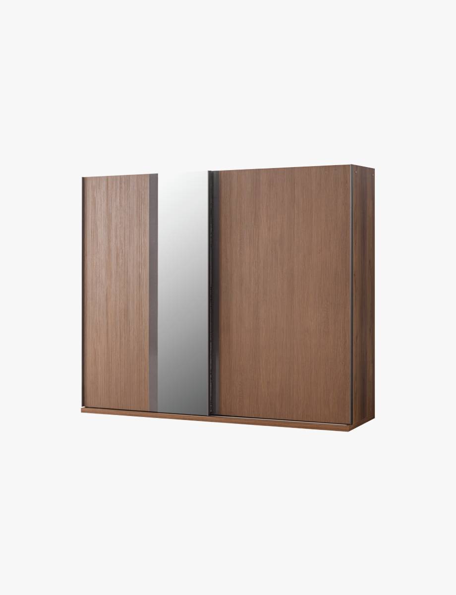 Wood Sliding Wardrobe 2
