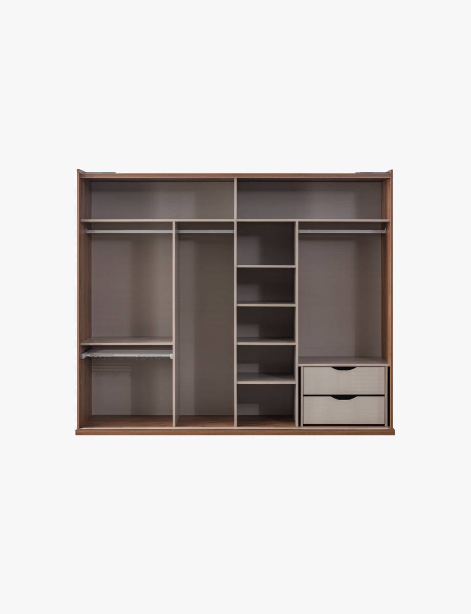 Wood Sliding Wardrobe 3