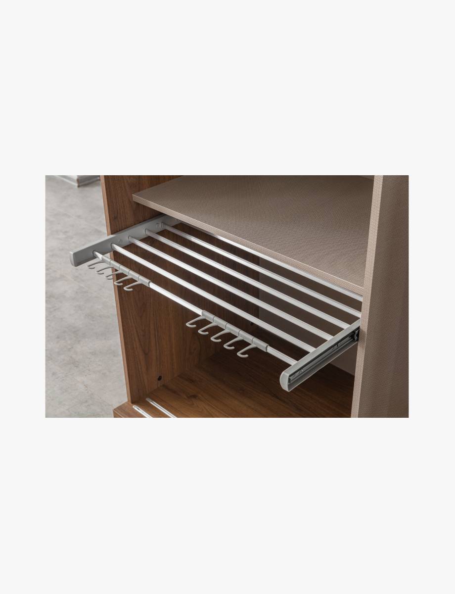 Wood Sliding Wardrobe 4