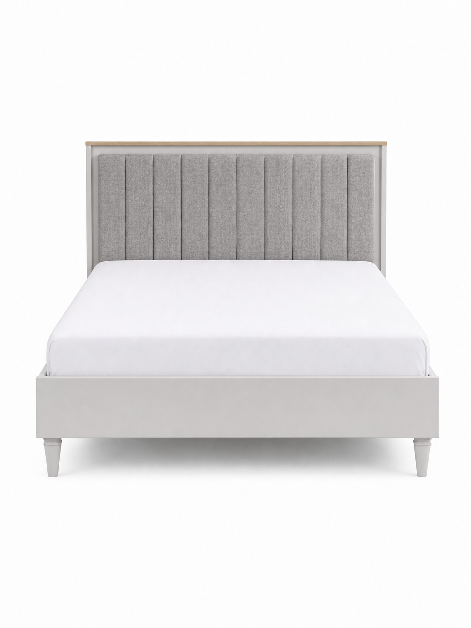 Batik-Bed-171x215-Front-Mattress-hires Batik Bed 171x215 Front Mattress hires