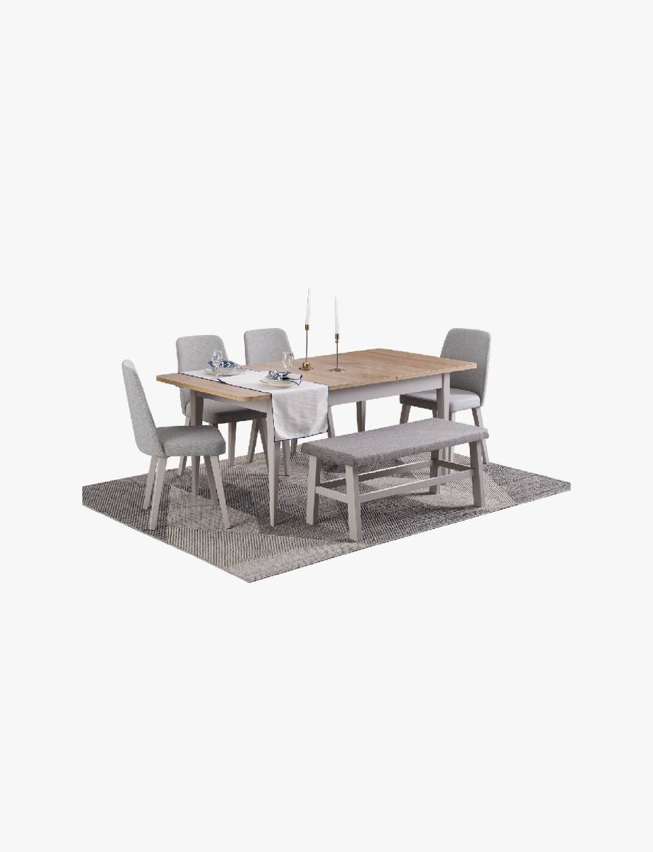 Batik Dining Table Set