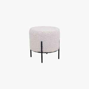 Alford Pouf - White