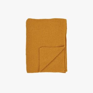 Santos Throw - Ochre