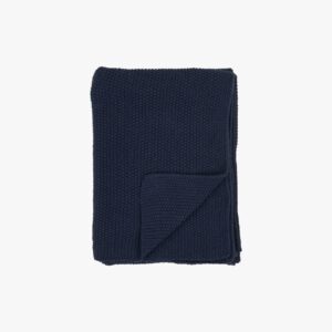 Santos Throw - Dark Blue