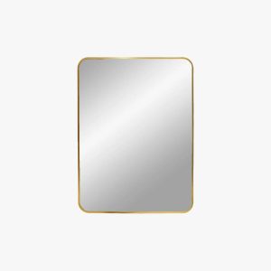 Madrid Mirror - 50x70cm - Gold