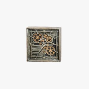 Quadro Table Clock - H27cm