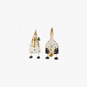 Dotted Santa - H33cm