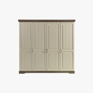 Ivette Wardrobe - 4 Door