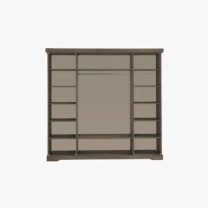 Ivette 4 Door Wardrobe Inside