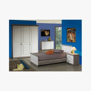 Ivette Single Bed Set