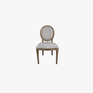 Louis Chair - Light Grey