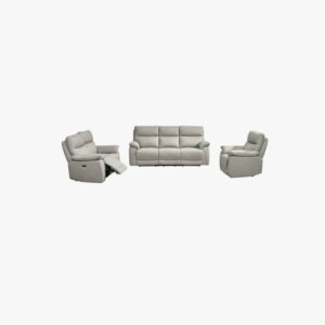 Palio Recliner Set Light Grey RH