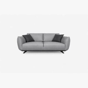 Timea 3 Seater Sofa - Medium Grey