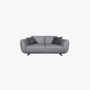 Timea 2 Seater Sofa - Medium Grey
