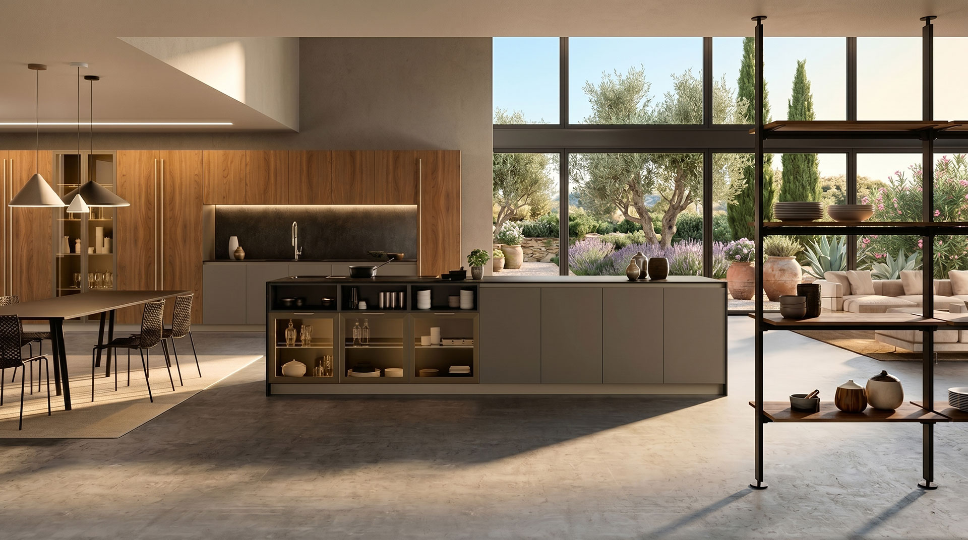 Vivere - Custom made Kitchen by Orienta