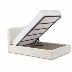 Noble Bed 140x240 Angled Open hires