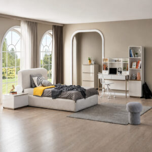 Noble Bed 140x240 Bedroom Lifestyle hires