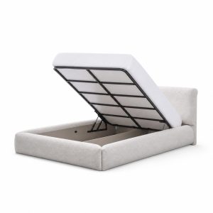 Noble Bed 198x240 Angled Open hires