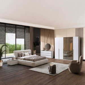 Noble Bed 198x240 Bedroom Lifestyle hires