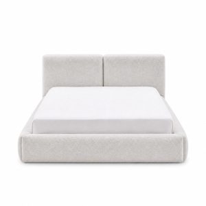 Noble Bed 198x240 Front Mattress hires